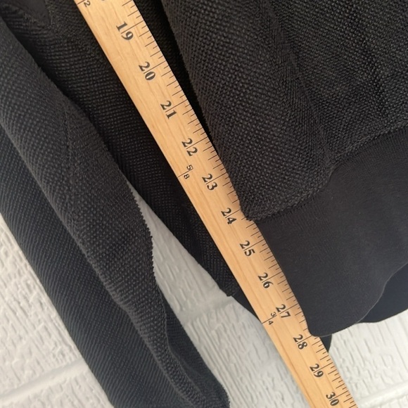 Adidas Men’s Elevated All Szn Terry Hooded Sweatshirt Size Large in Black NWT - Picture 7 of 10